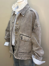 Charger l'image dans la galerie, Veste Anne grise