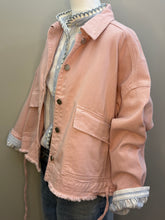 Charger l'image dans la galerie, Veste Anne rose