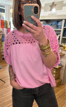 Charger l'image dans la galerie, T-Shirt Louis rose