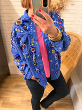 Charger l'image dans la galerie, Veste chemise Lyne