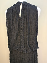Charger l'image dans la galerie, Robe dentelle noire