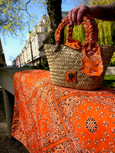 Charger l'image dans la galerie, Sac panier bandana