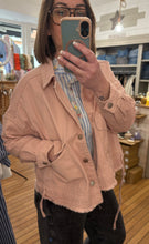 Charger l'image dans la galerie, Veste Anne rose
