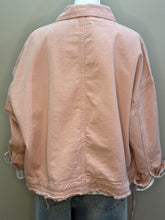 Charger l'image dans la galerie, Veste Anne rose