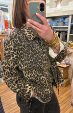Charger l'image dans la galerie, Veste Anne Léopard