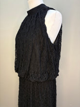 Charger l'image dans la galerie, Robe dentelle noire