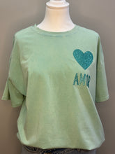 Charger l'image dans la galerie, T-Shirt Violetta vert

