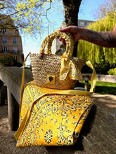 Charger l'image dans la galerie, Sac panier bandana
