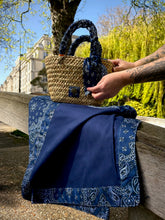Charger l'image dans la galerie, Sac panier bandana
