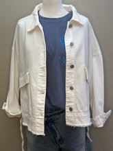Charger l'image dans la galerie, Veste Anne blanche
