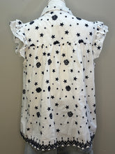 Charger l'image dans la galerie, Chemise Rosy blanc et marine
