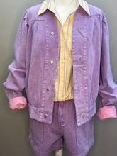 Charger l'image dans la galerie, Veste Alice violette

