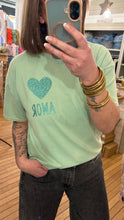 Charger l'image dans la galerie, T-Shirt Violetta vert
