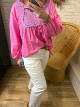 Charger l'image dans la galerie, Blouse Rosy
