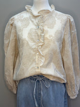 Charger l'image dans la galerie, Chemise Romane beige
