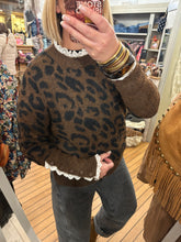 Charger l'image dans la galerie, Pull Albert marron
