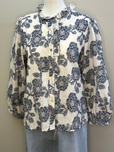 Charger l'image dans la galerie, Chemise Romane marine
