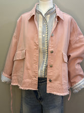 Charger l'image dans la galerie, Veste Anne rose
