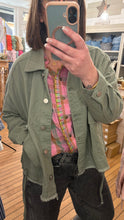 Charger l'image dans la galerie, Veste Anne kaki
