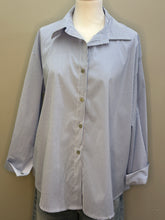 Charger l'image dans la galerie, Chemise Laura bleu

