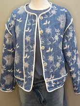 Charger l'image dans la galerie, Veste fleur
