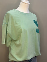 Charger l'image dans la galerie, T-Shirt Violetta vert
