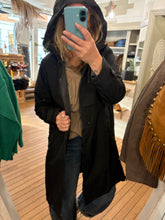 Charger l&#39;image dans la galerie, Imperméable IDÉAL Noir
