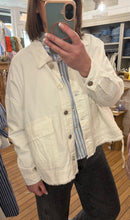 Charger l'image dans la galerie, Veste Anne blanche

