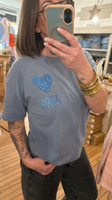 Charger l'image dans la galerie, T-Shirt Violetta bleu
