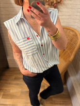 Charger l'image dans la galerie, Chemise ss manche Bella

