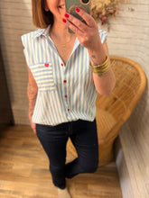Charger l'image dans la galerie, Chemise ss manche Bella
