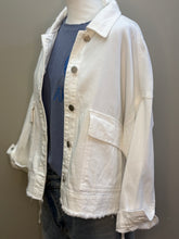 Charger l'image dans la galerie, Veste Anne blanche
