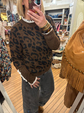 Charger l'image dans la galerie, Pull Albert marron
