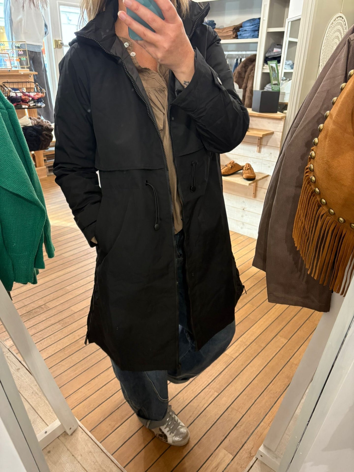 Imperméable IDÉAL Noir