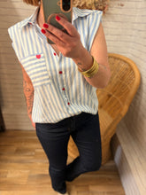 Charger l'image dans la galerie, Chemise ss manche Bella
