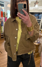Charger l'image dans la galerie, Veste Anne marron
