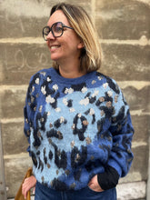 Charger l&#39;image dans la galerie, Pull Léo Bleu
