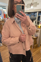 Charger l'image dans la galerie, Veste Anne rose

