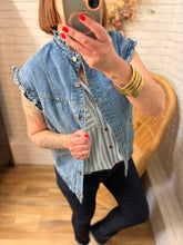 Charger l'image dans la galerie, Veste ss manche Lily
