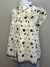 Charger l'image dans la galerie, Chemise Rosy beige et noir
