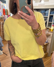 Charger l'image dans la galerie, T-shirt Bill Jaune
