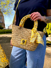 Charger l'image dans la galerie, Sac panier bandana

