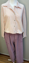 Charger l'image dans la galerie, Pantalon velours violet
