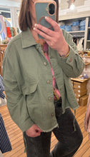 Charger l'image dans la galerie, Veste Anne kaki

