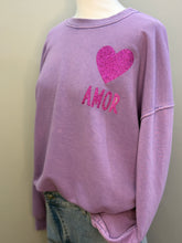 Charger l'image dans la galerie, Sweat Amor Violet
