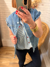 Charger l'image dans la galerie, Veste ss manche Lily
