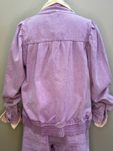 Charger l'image dans la galerie, Veste Alice violette
