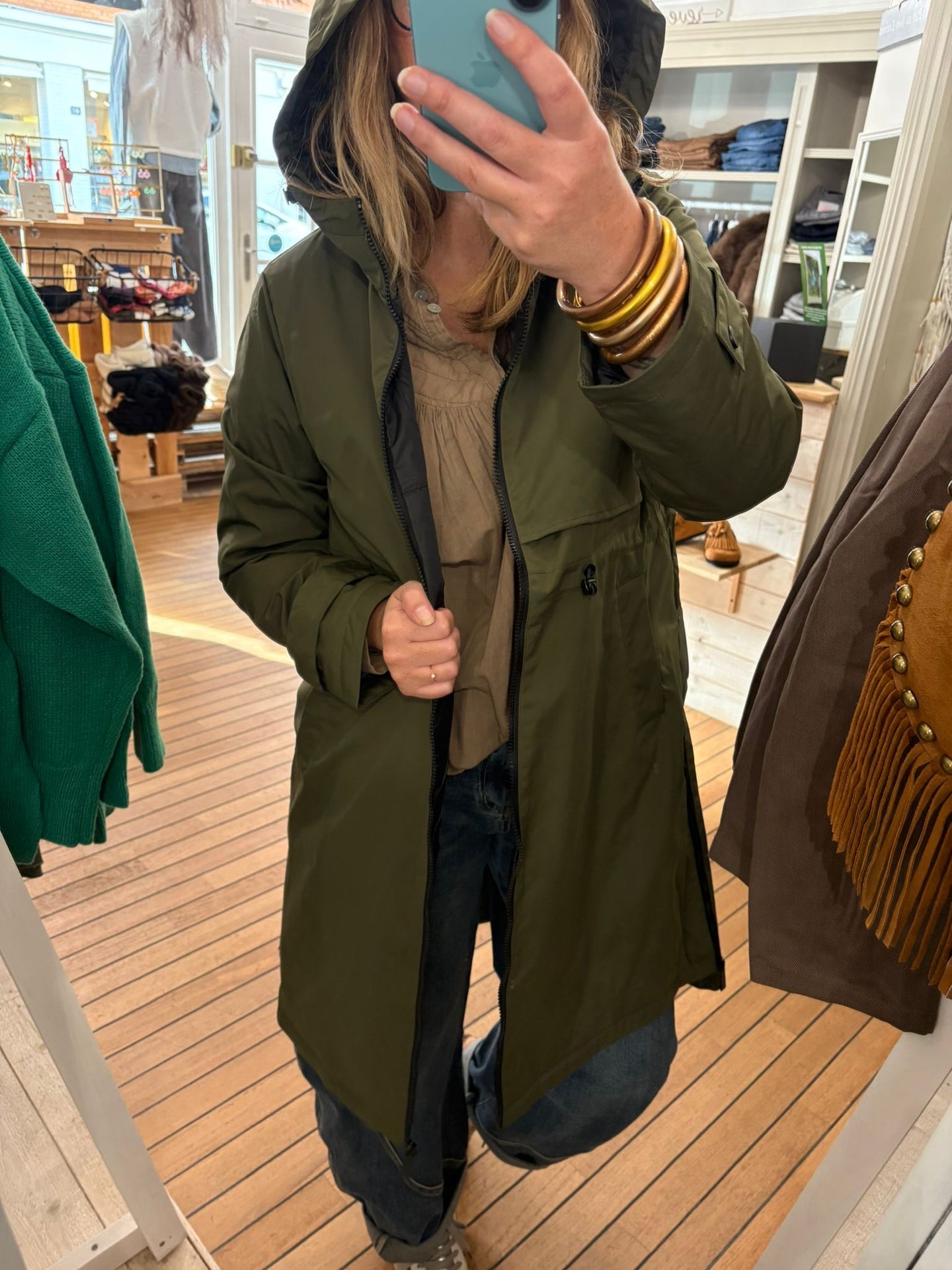 Imperméable IDÉAL Kaki