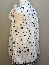 Charger l'image dans la galerie, Chemise Rosy blanc et marine
