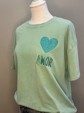 Charger l'image dans la galerie, T-Shirt Violetta vert
